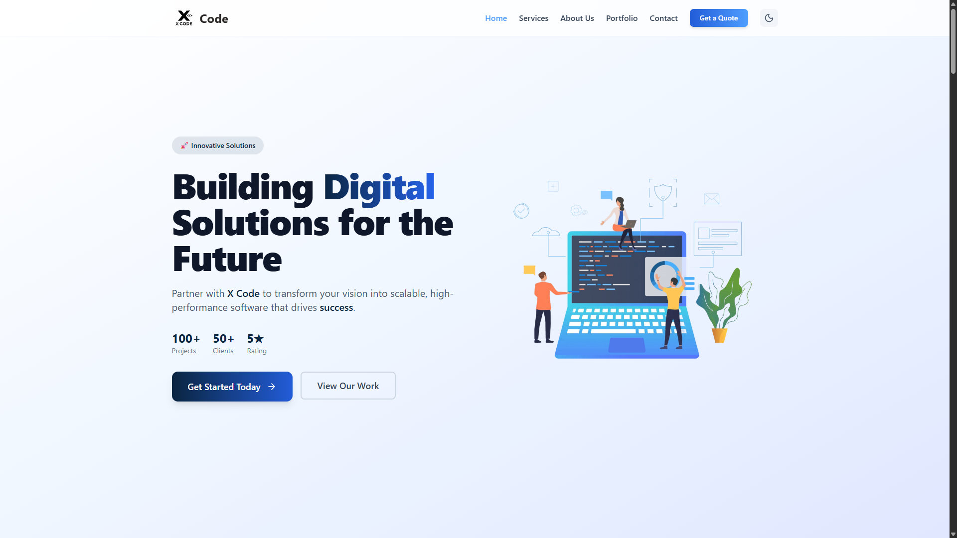 X Code Website